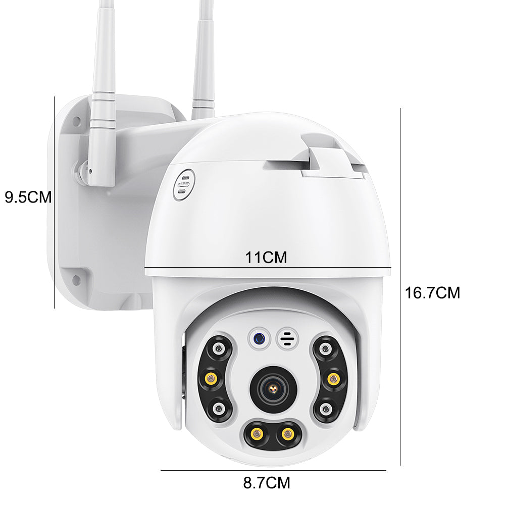 Cámara Exteriores IP WIFI