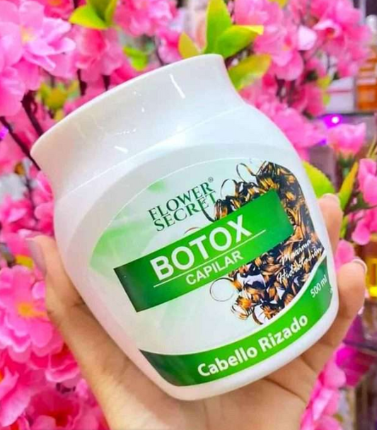 Botox cabello rizado